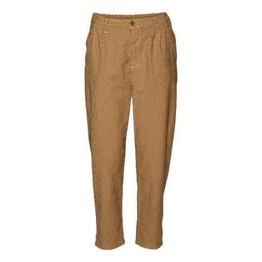 Halle fløjlsbukser - Camel - Amaze Cph.