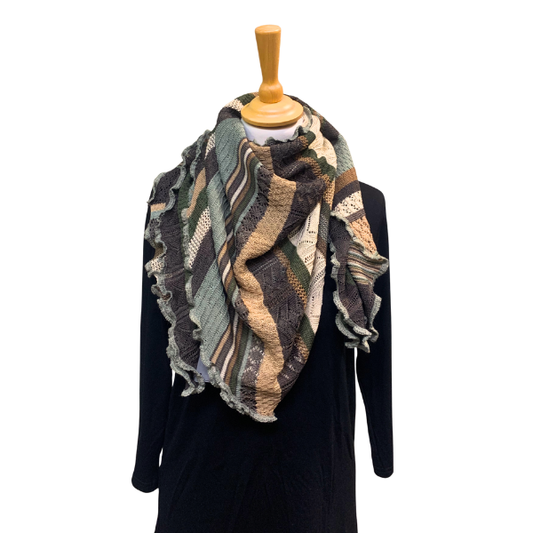 Kyra - Tørklæde/sjal - Savanne - Invero