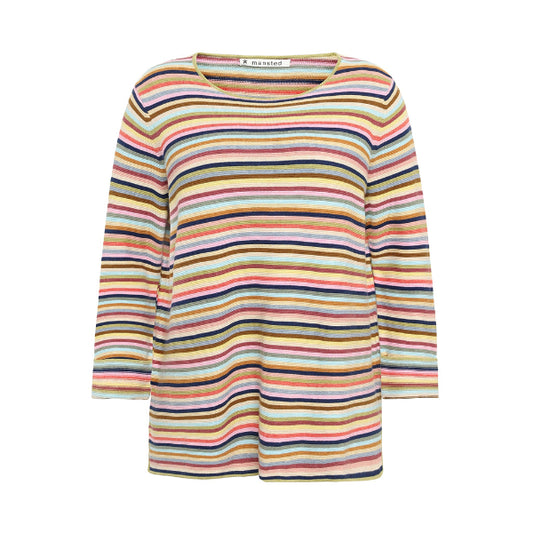 Moriko strik - Light oat - Mansted