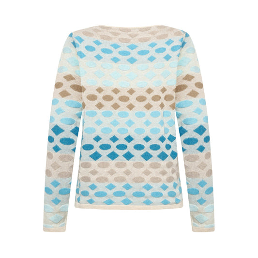 Plaza strik - Aqua - Mansted