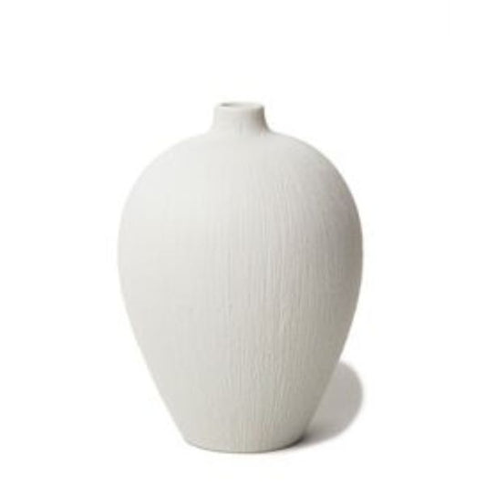Ebba vase - 11 cm - Hvid - Lindform