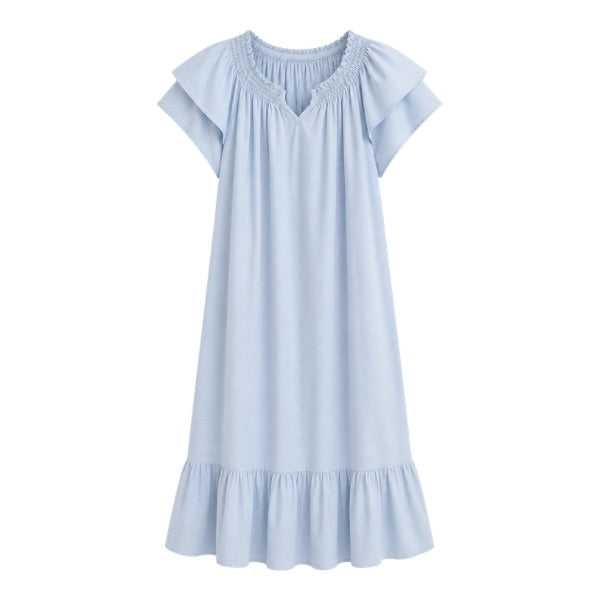 Fie kjole - Soft blue - Marc Lauge