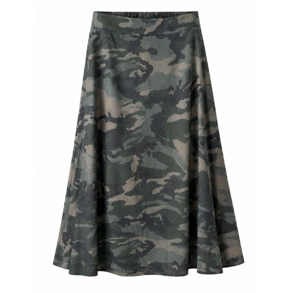 Nederdel - Camoflage - Boho Love