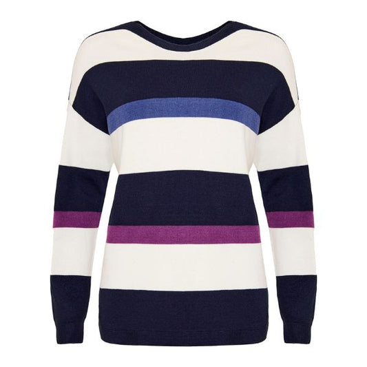 Lullu pullover - Navy - Ofelia