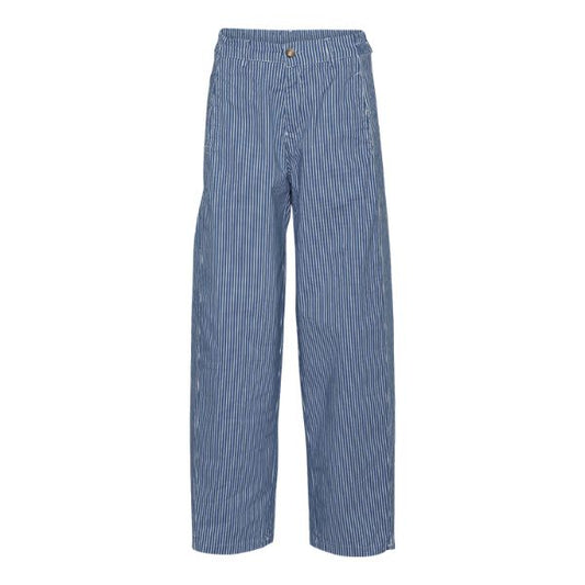 Molly bukser - Navy stripe - Amaze Cph.