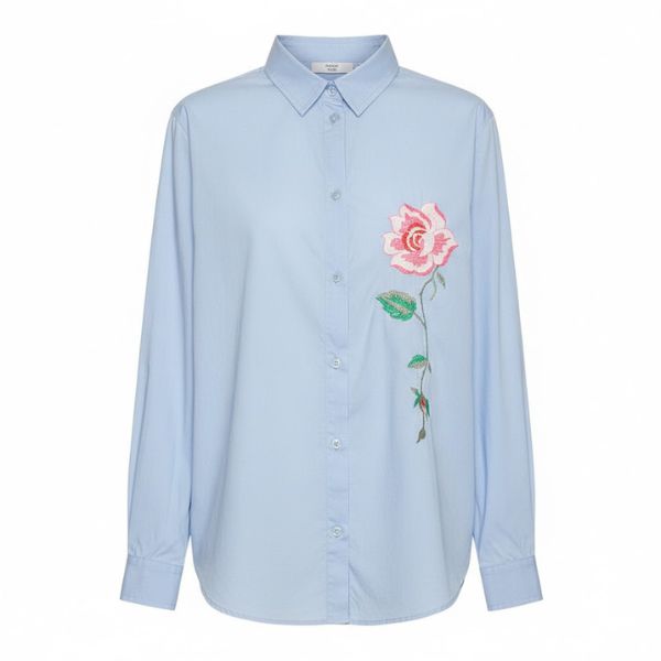 Keira skjorte - Light blue - Amaze Cph.