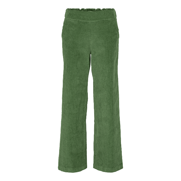 Victoria fløjlsbukser - Olive - Amaze Cph.