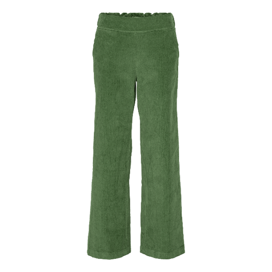 Victoria fløjlsbukser - Olive - Amaze Cph.