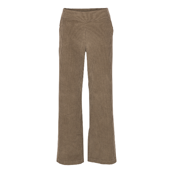 Victoria bredriflet fløjlsbukser - Fango - Amaze Cph.