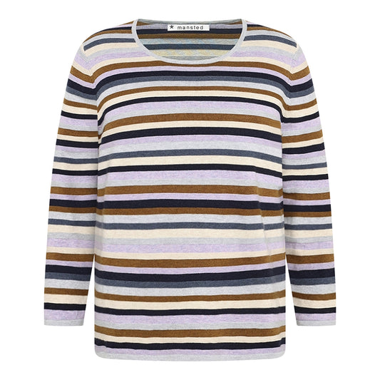 Adele strik - Cold grey - Mansted