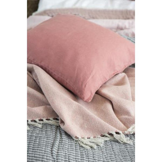 Pudebetræk 50*50cm - Faded rose 6203-37 - Ib Laursen
