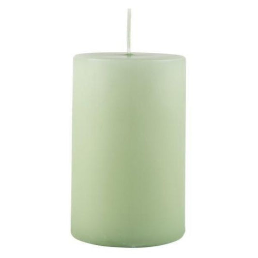 Bloklys H10 Ø6cm - Lysegrøn - 7610-84 - Ib Laursen