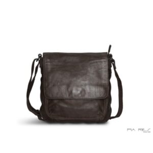 Pia Ries lædertaske 058 - 2 brun
