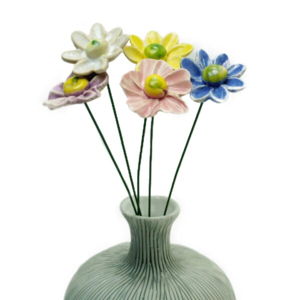 Keramikblomster, Lindform vase