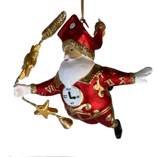 Eventyrfigur: Julemand i klokkestreng