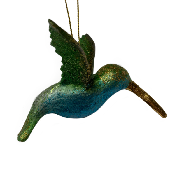 Eventyrfigur, grøn kollibri