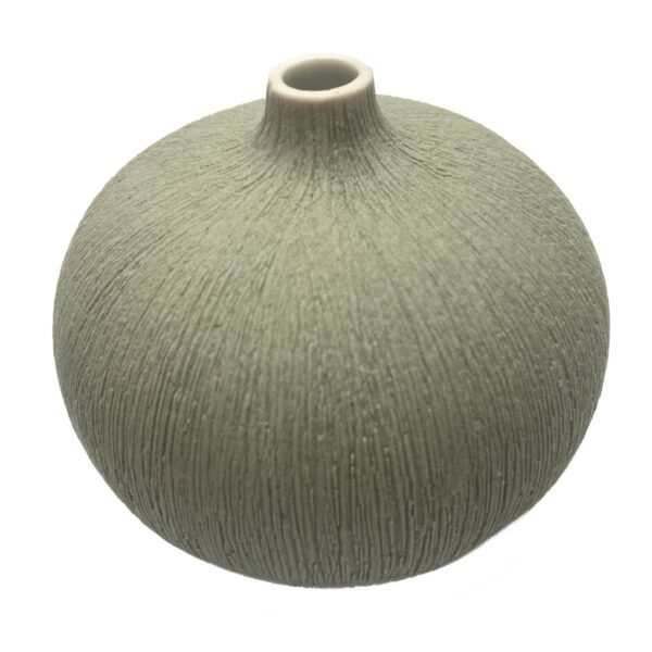 Lindform vase - Bari grå K15