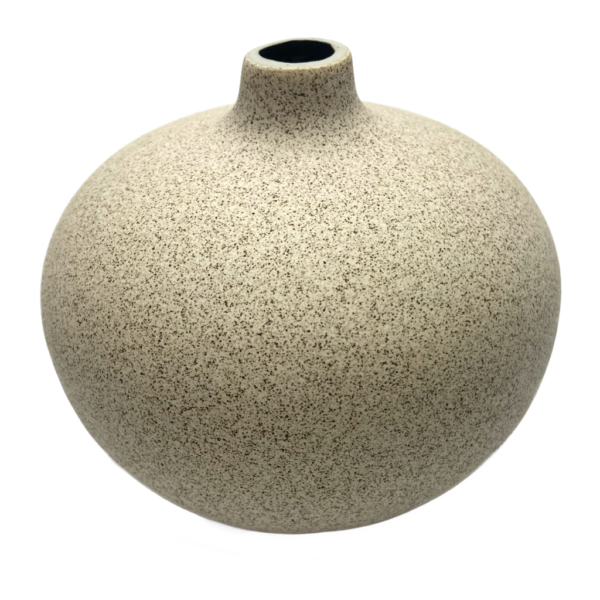 Lindform vase - Bari medium - Lys sand