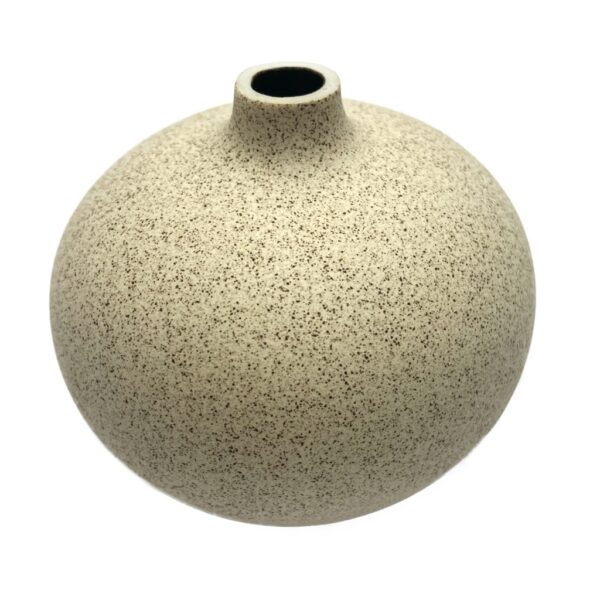 Lindform vase - lille Bari - lys sand