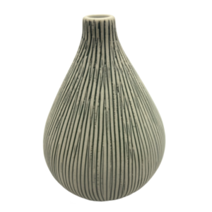 Lindform vase - Kobe grå