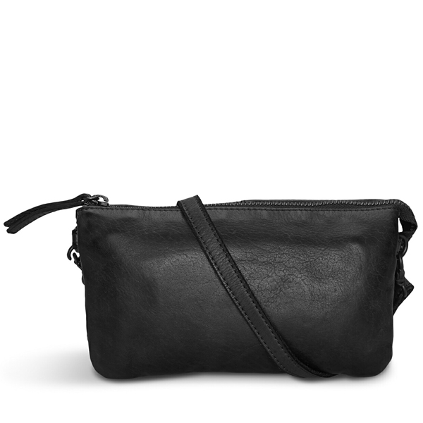 Pia Ries sort clutch taske med håndledsrem 060-1