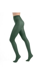 Pamela mann - tights - green leaf