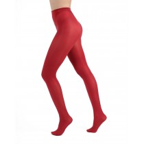 Pamela mann - tights - maroon red