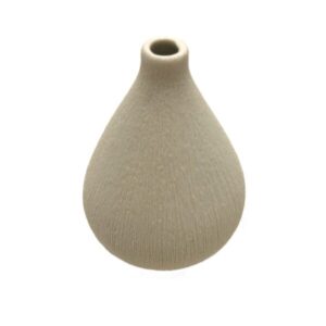 Lindform vase - Kobe hvid
