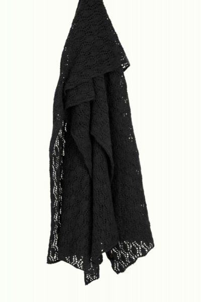 Ophelia scarf - Black