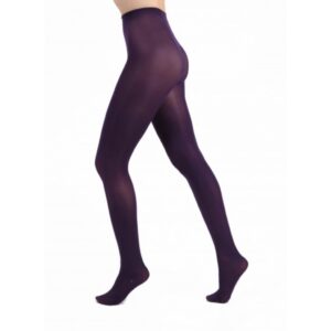 purple tights - Pamela mann