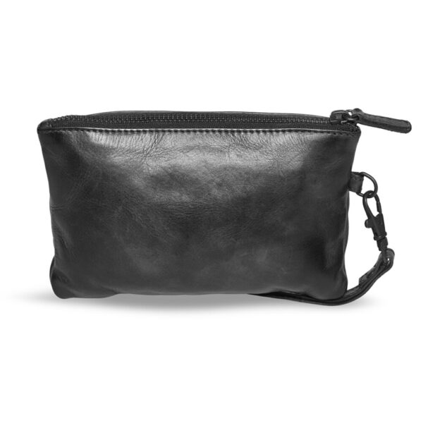 Pia Ries sort pung/lille clutch 077-1