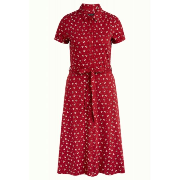 King Louie - Coco dress - Cherry red