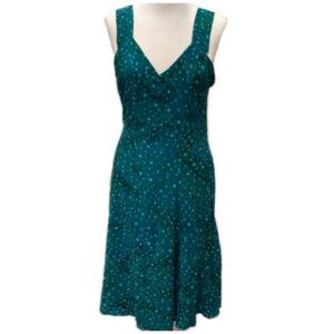 Campur - Grøn kjole - Tali leber - B.431