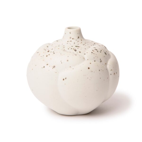 Flowerbud vase 6 cm - Creme - Lindform