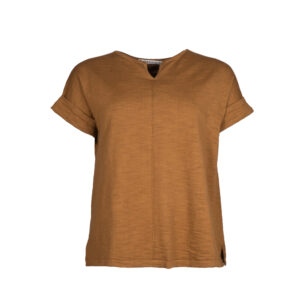Kerstin brown t-shirt - Mansted