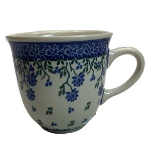 Te krus - Polsk keramik - Blomst gren