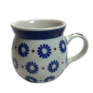 Kaffekop - Marguerite _ Polsk keramik