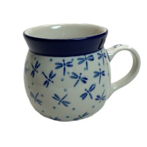 Kaffekop - Polsk keramik - Guldsmed