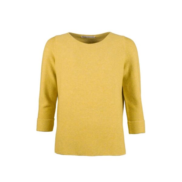 Moriko sweater - Lemon twist - Mansted