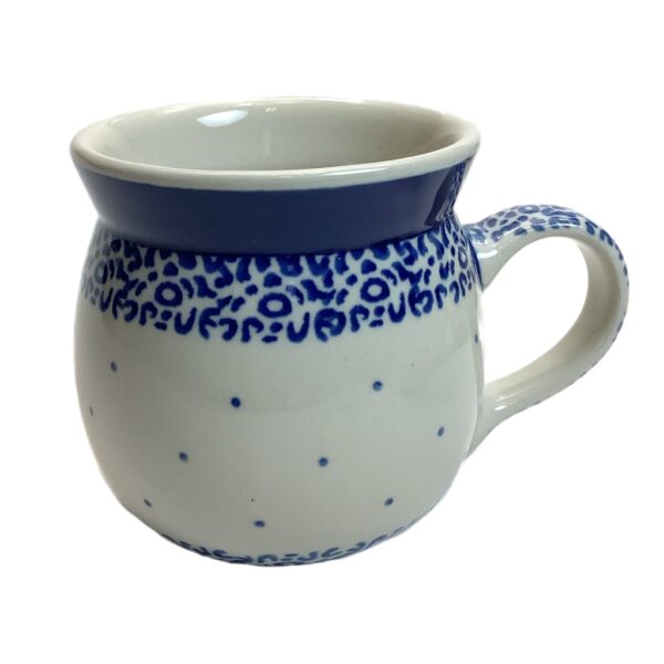kaffekop - Polsk keramik - Leo/Prik