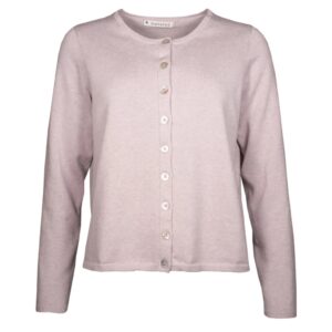 Faizel cardigan - cold rose - Mansted