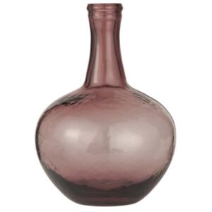 Glasballon - Mundblæst - Malva - Ib Laursen - Vase