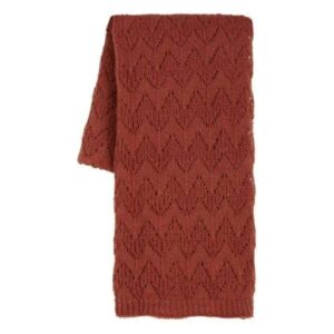 Tosca scarf- Spicy brown - King Louie