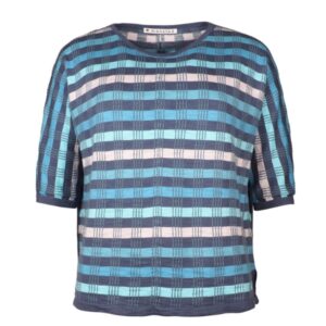 Aza top - Soft blue 23107 - Mansted
