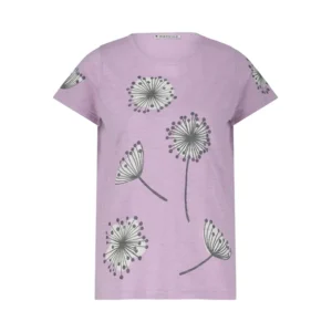Lioness t-shirt - Cold rose 23111 - Mansted