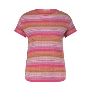 Hipster t-shirt - Pink 23137 - Mansted