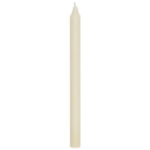 Kronelys H29cm " Dinner candle" - Elfenben - Ib Laursen