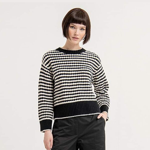 Sweater - Black ANEG232 - Surkana