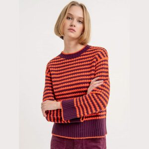 Sweater - Orange ANEG232 - Surkana