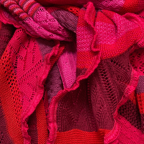 Tørklæde - Kyra - Pink - Invero